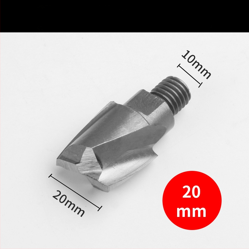 Kit deschidere a găurilor pentru încuietoare la uși din lemn masiv, montaj interior — set complet de instrumente pentru canelare, Fu City