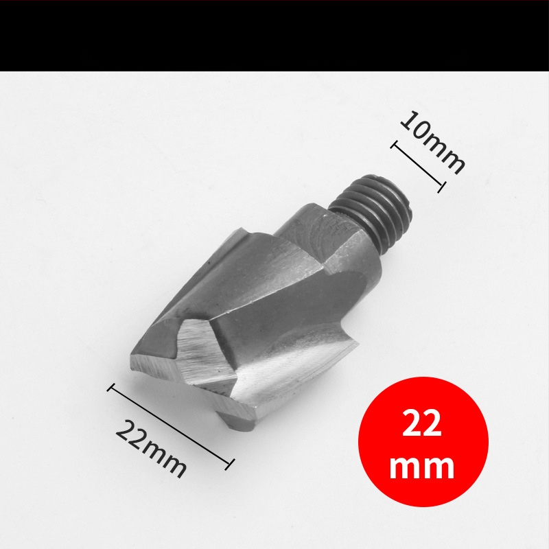 Kit deschidere a găurilor pentru încuietoare la uși din lemn masiv, montaj interior — set complet de instrumente pentru canelare, Fu City