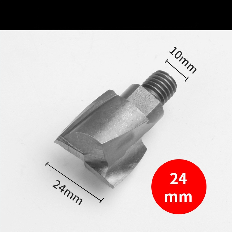 Kit deschidere a găurilor pentru încuietoare la uși din lemn masiv, montaj interior — set complet de instrumente pentru canelare, Fu City