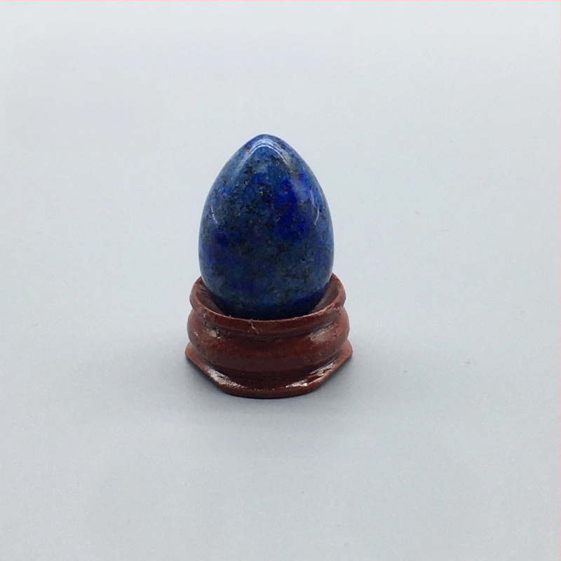 Φυσικός κρύσταλλος σε σχήμα αυγού — λίθος παλάμης διακοσμητικό, λεία επιφάνεια, μάρκα Ting Hong Jing Shi