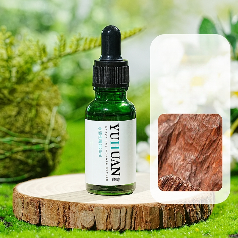 Üvegből készült aromaterápiás dísz, világos luxus stílus, hálószoba dekoráció