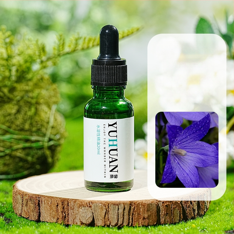 Üvegből készült aromaterápiás dísz, világos luxus stílus, hálószoba dekoráció