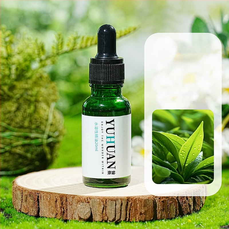 Üvegből készült aromaterápiás dísz, világos luxus stílus, hálószoba dekoráció