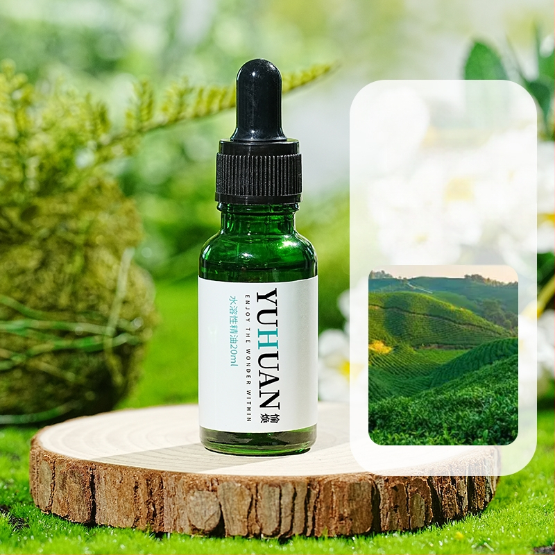 Üvegből készült aromaterápiás dísz, világos luxus stílus, hálószoba dekoráció