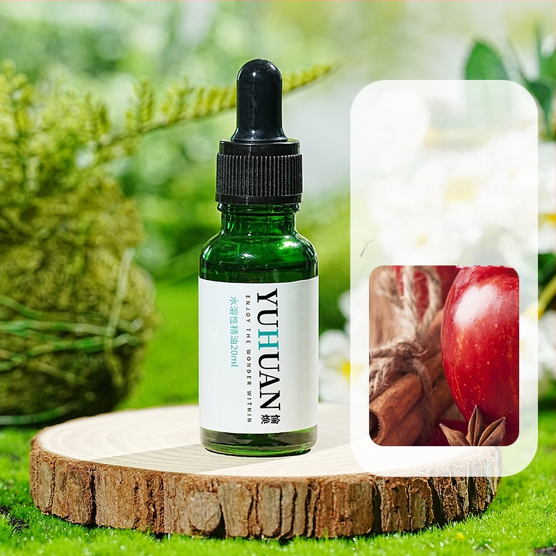 Üvegből készült aromaterápiás dísz, világos luxus stílus, hálószoba dekoráció