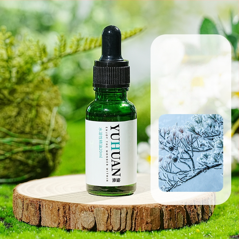 Üvegből készült aromaterápiás dísz, világos luxus stílus, hálószoba dekoráció