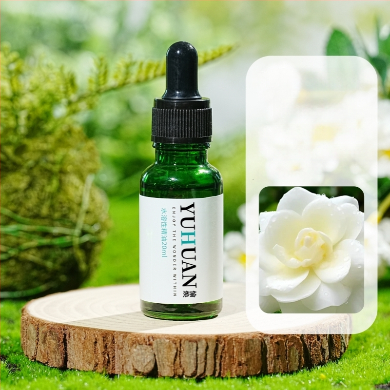 Üvegből készült aromaterápiás dísz, világos luxus stílus, hálószoba dekoráció