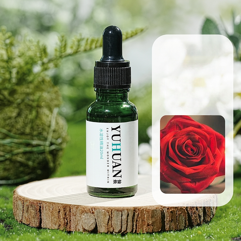 Üvegből készült aromaterápiás dísz, világos luxus stílus, hálószoba dekoráció