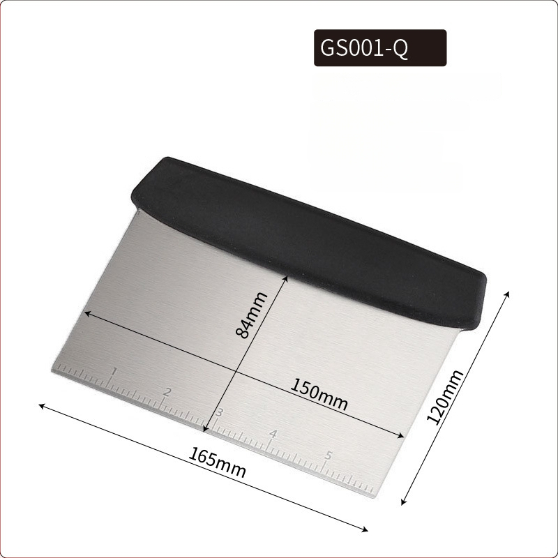 Rozsdamentes acél teppanyaki spatula készlet kültéri grillsütéshez — modern minimalista design, tartalmaz spatulákat steakhez és palacsintákhoz, testreszabható