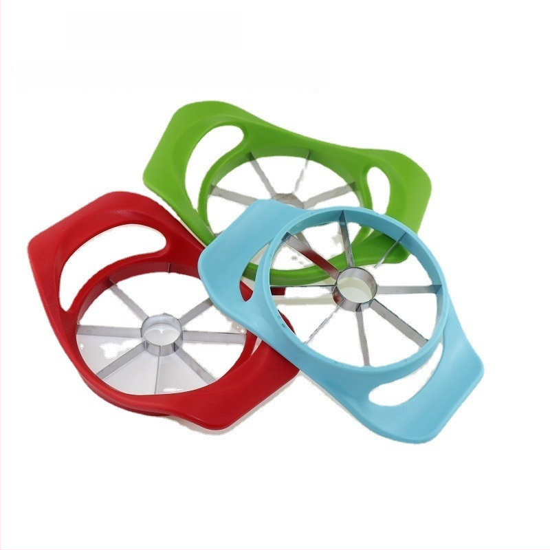 Többfunkciós alma vágóeszköz magkivágással, hámozással és szeleteléssel — ABS+430 rozsdamentes acél; testreszabható feldolgozás; logó nyomtatás elérhető