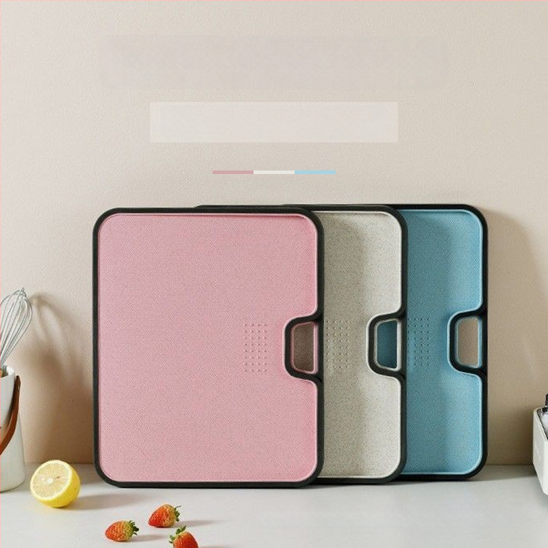 Műanyag vágódeszka, csúszásmentes, Stu márka, modern minimalista stílus