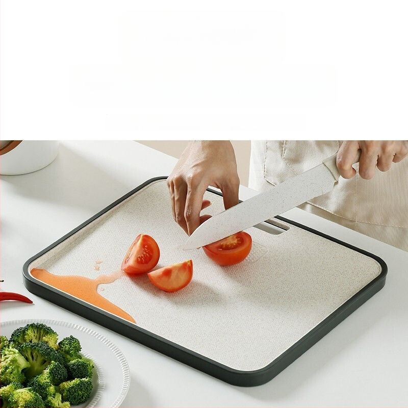 Műanyag vágódeszka, csúszásmentes, Stu márka, modern minimalista stílus