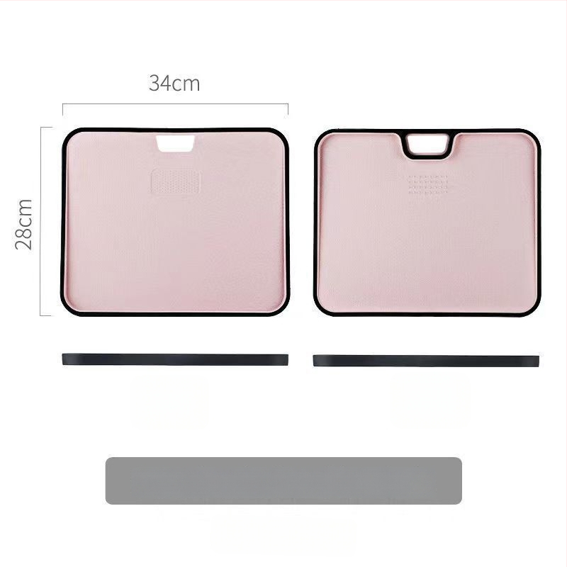 Műanyag vágódeszka, csúszásmentes, Stu márka, modern minimalista stílus