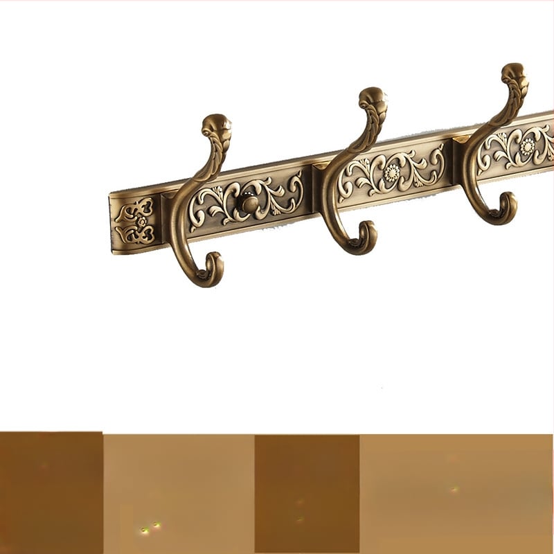 Стенен закачалник с куки, американски стил, сплав, антично боядисване, 2 кг, марка Seth