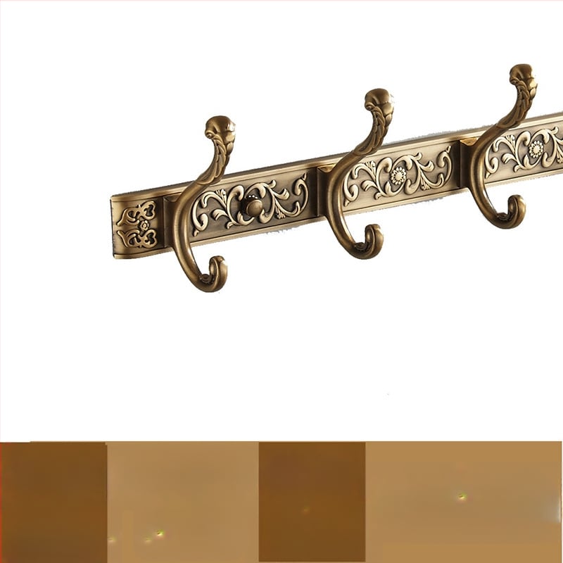 Стенен закачалник с куки, американски стил, сплав, антично боядисване, 2 кг, марка Seth