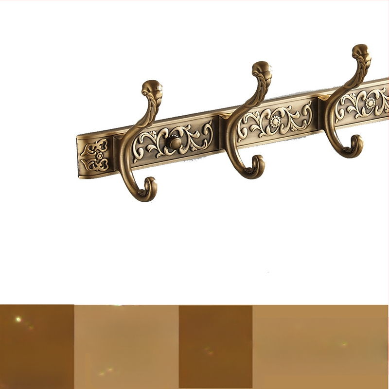 Стенен закачалник с куки, американски стил, сплав, антично боядисване, 2 кг, марка Seth