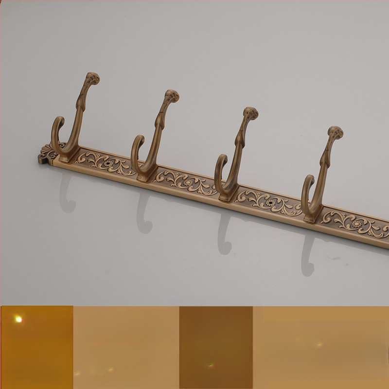 Стенен закачалник с куки, американски стил, сплав, антично боядисване, 2 кг, марка Seth