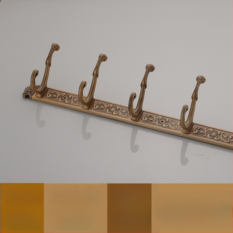 Стенен закачалник с куки, американски стил, сплав, антично боядисване, 2 кг, марка Seth