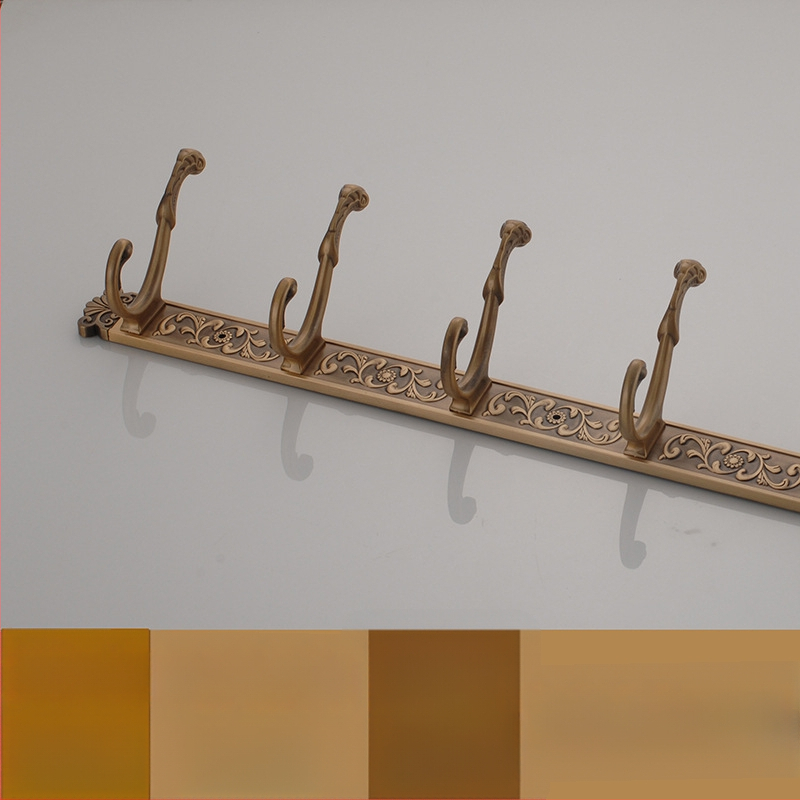 Стенен закачалник с куки, американски стил, сплав, антично боядисване, 2 кг, марка Seth