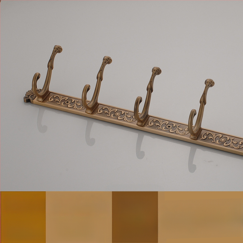 Стенен закачалник с куки, американски стил, сплав, антично боядисване, 2 кг, марка Seth