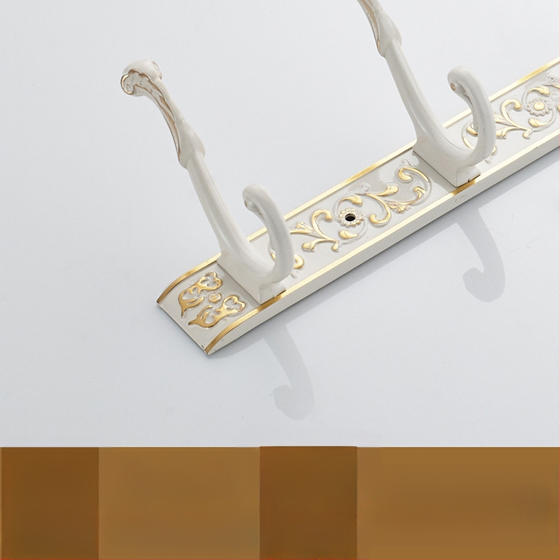 Стенен закачалник с куки, американски стил, сплав, антично боядисване, 2 кг, марка Seth