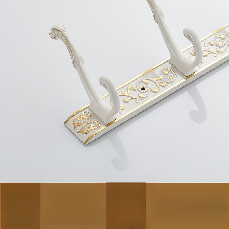 Стенен закачалник с куки, американски стил, сплав, антично боядисване, 2 кг, марка Seth