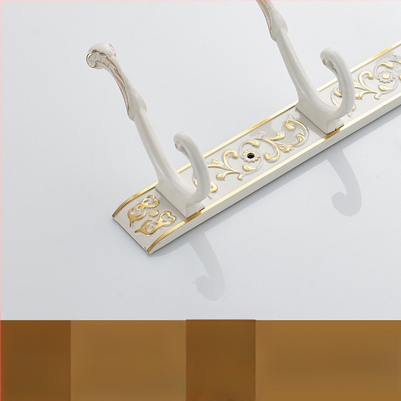 Стенен закачалник с куки, американски стил, сплав, антично боядисване, 2 кг, марка Seth