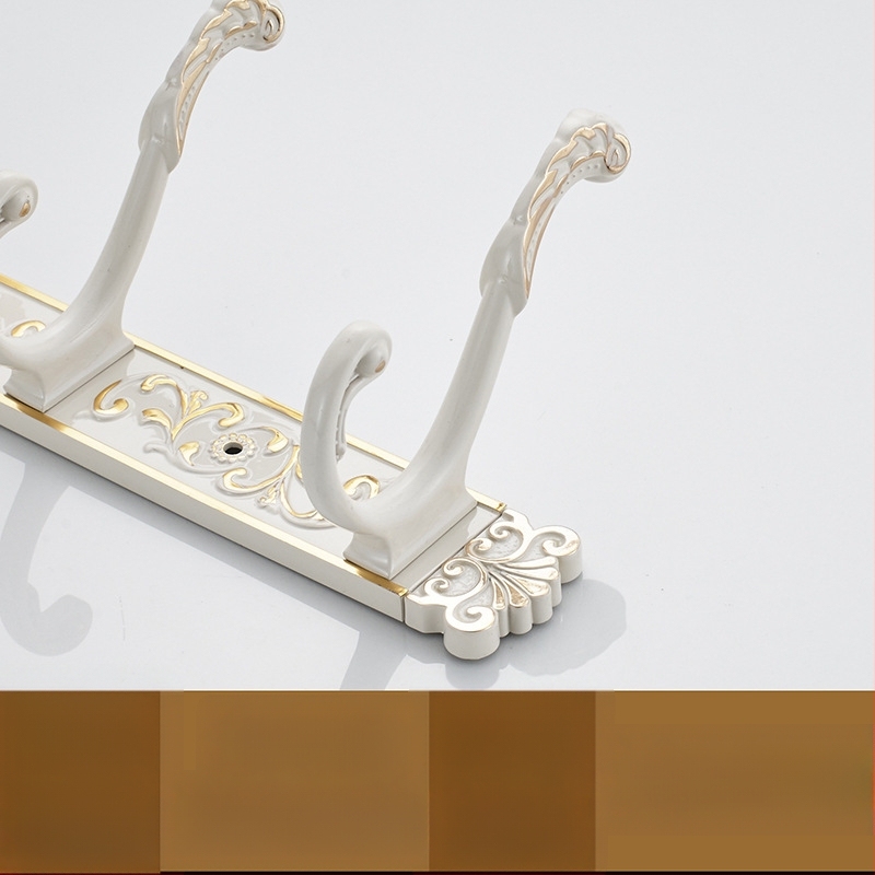 Стенен закачалник с куки, американски стил, сплав, антично боядисване, 2 кг, марка Seth