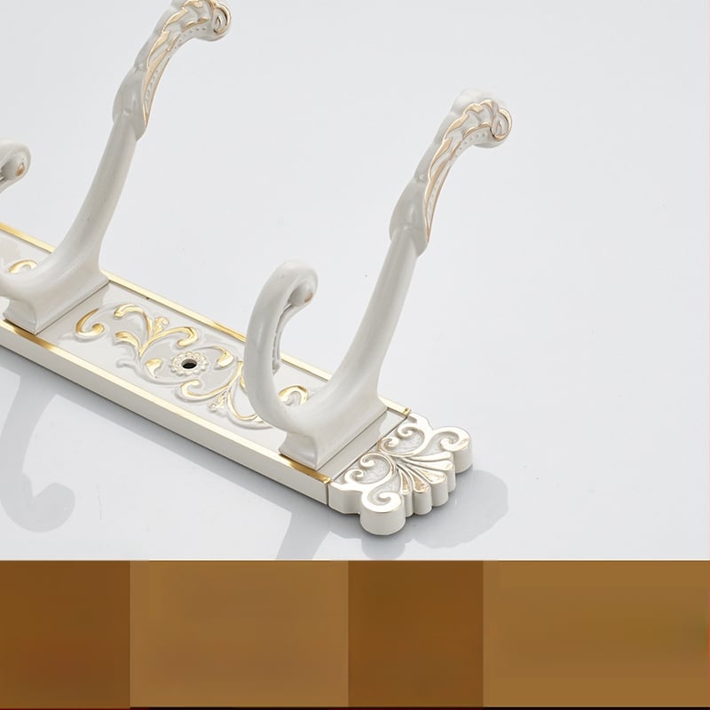 Стенен закачалник с куки, американски стил, сплав, антично боядисване, 2 кг, марка Seth