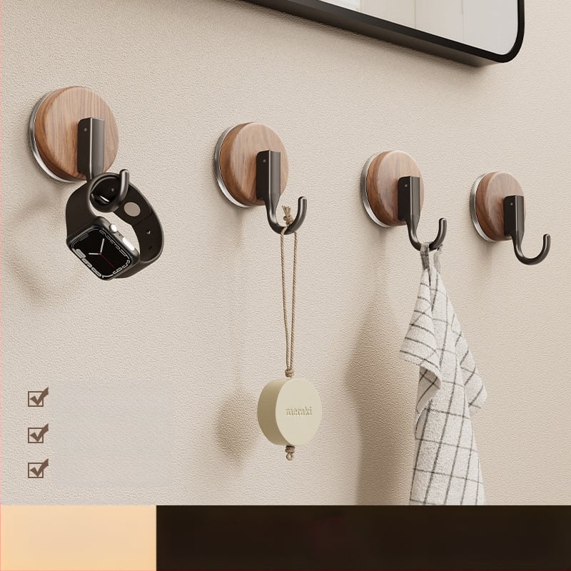 В vakuумна кука за закачване — античен стил, ABS материал, без пробиване, за баня и кухня