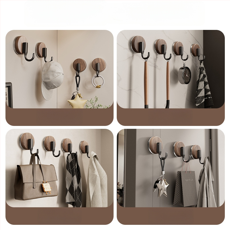 В vakuумна кука за закачване — античен стил, ABS материал, без пробиване, за баня и кухня