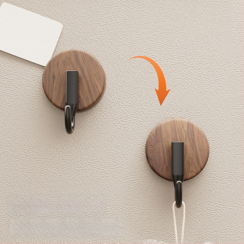 В vakuумна кука за закачване — античен стил, ABS материал, без пробиване, за баня и кухня