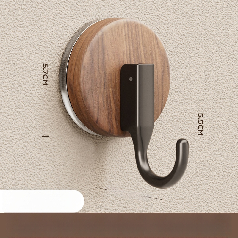 В vakuумна кука за закачване — античен стил, ABS материал, без пробиване, за баня и кухня