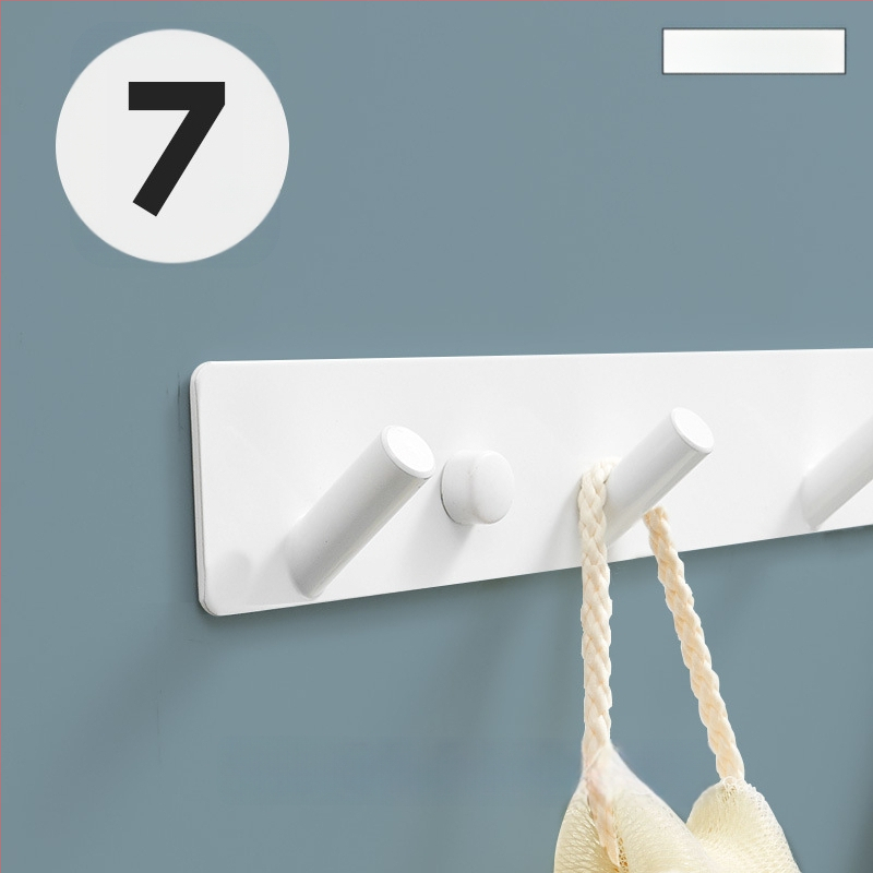 Без пробиване стенно закачало за кухня, антре и баня — space алуминий, 120 г, модерен минималистичен стил