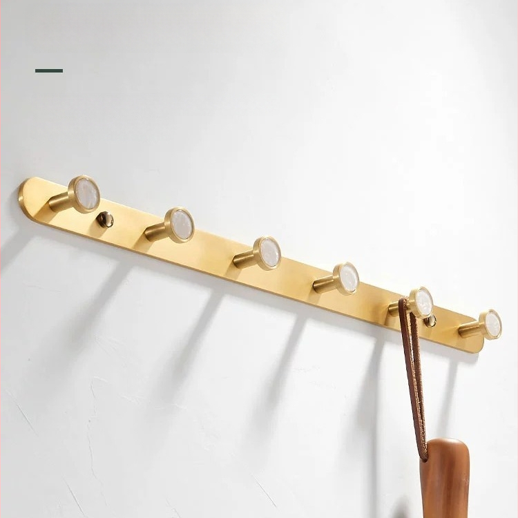 Fürdőszobai kampó alumíniumötvözetből, ragasztós, falra szerelhető fúrás nélkül, kagyló alakú, könnyed luxus stílus, súly 1 kg