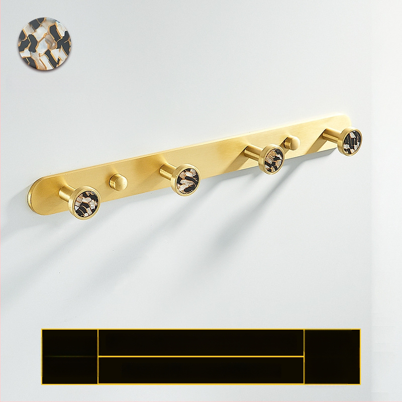 Fürdőszobai kampó alumíniumötvözetből, ragasztós, falra szerelhető fúrás nélkül, kagyló alakú, könnyed luxus stílus, súly 1 kg