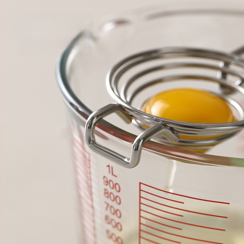 FaSoLa separator de ouă – albuș și gălbenuș, oțel inoxidabil 304, fără curent, uz casnic