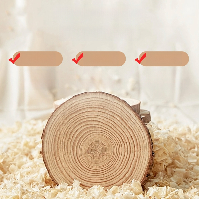 Shangyi голям въртящ диск за домашна фитнес – балансова платформа от масивно дърво