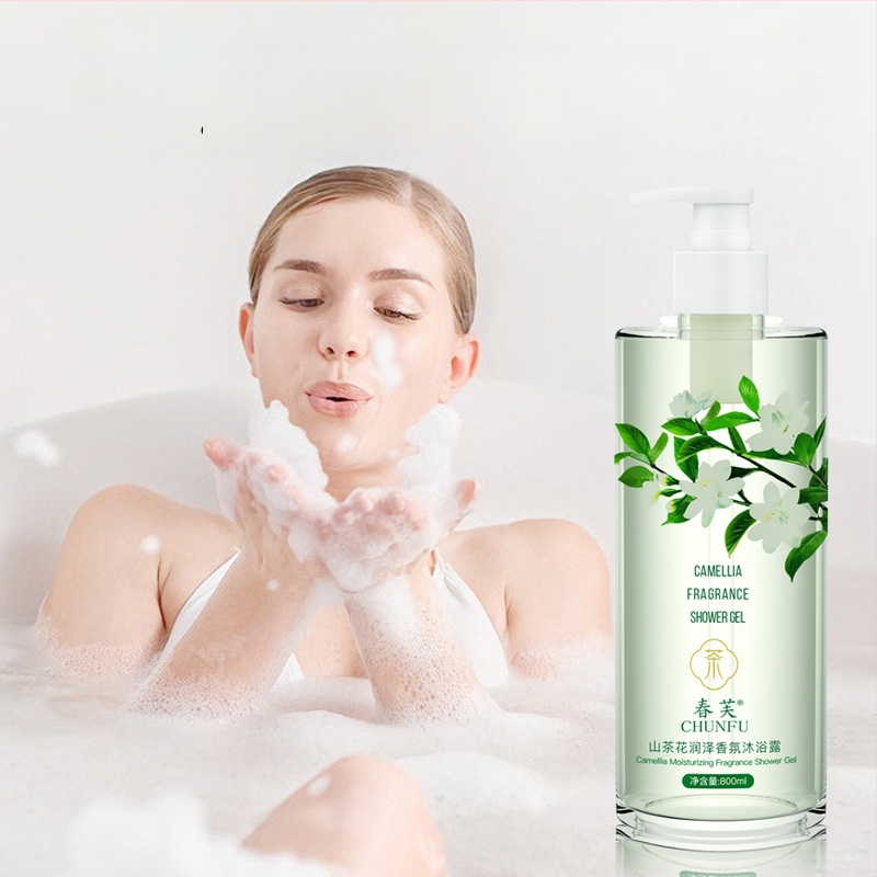 Kaméliás hidratáló illatos tusfürdő-gél – tisztít, táplál és hidratál; testre használható; férfiak és nők számára; 3 év szavatosság.