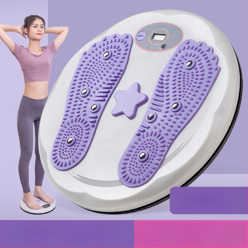 Магнитен диск за завъртане на талията за домашна употреба – оформяне на талията и корема, укрепване на корема, PP + магнитни топчета