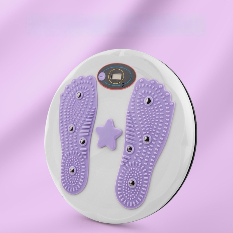 Магнитен диск за завъртане на талията за домашна употреба – оформяне на талията и корема, укрепване на корема, PP + магнитни топчета