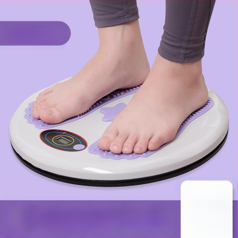 Магнитен диск за завъртане на талията за домашна употреба – оформяне на талията и корема, укрепване на корема, PP + магнитни топчета