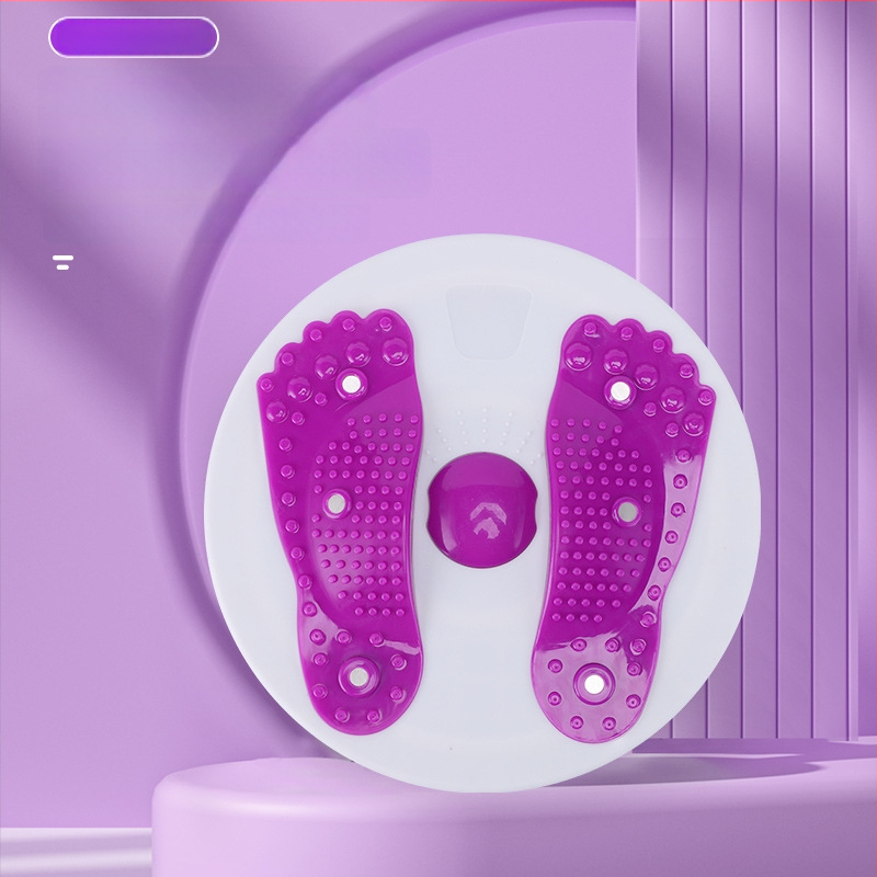 Магнитен диск за завъртане на талията – ABS инженерни пластмаси, домашно фитнес устройство за стягане на корема, магнитен завъртащ механизъм