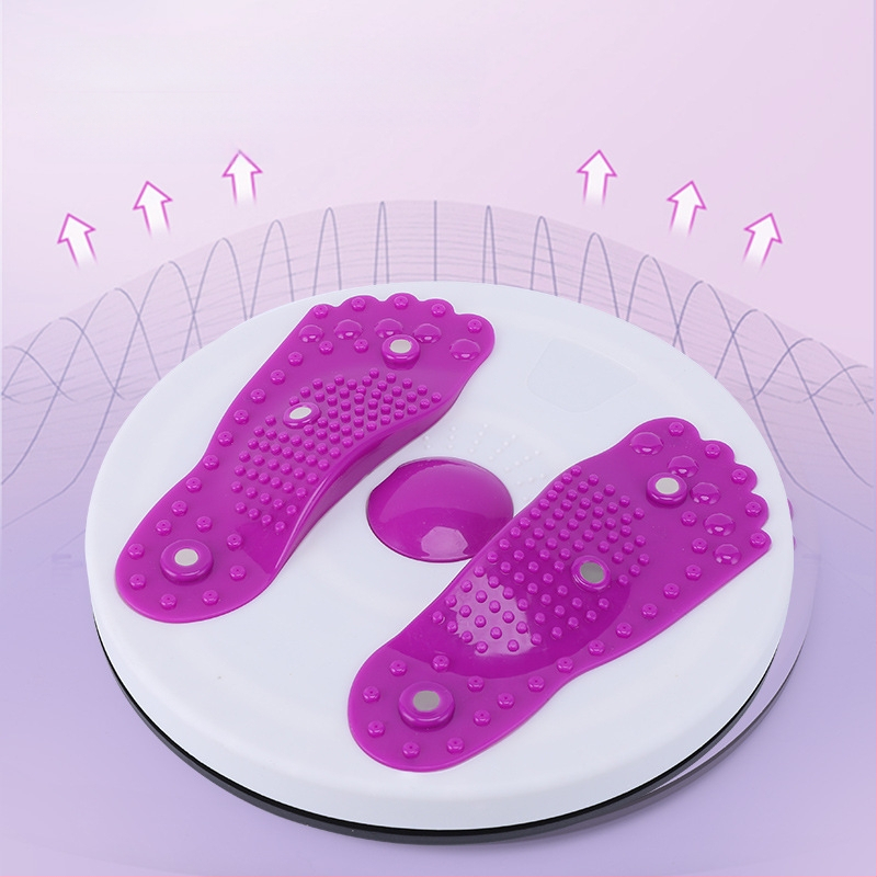 Магнитен диск за завъртане на талията – ABS инженерни пластмаси, домашно фитнес устройство за стягане на корема, магнитен завъртащ механизъм