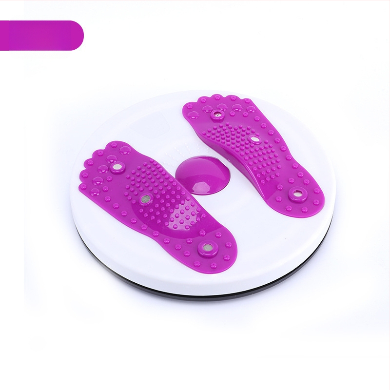 Магнитен диск за завъртане на талията – ABS инженерни пластмаси, домашно фитнес устройство за стягане на корема, магнитен завъртащ механизъм