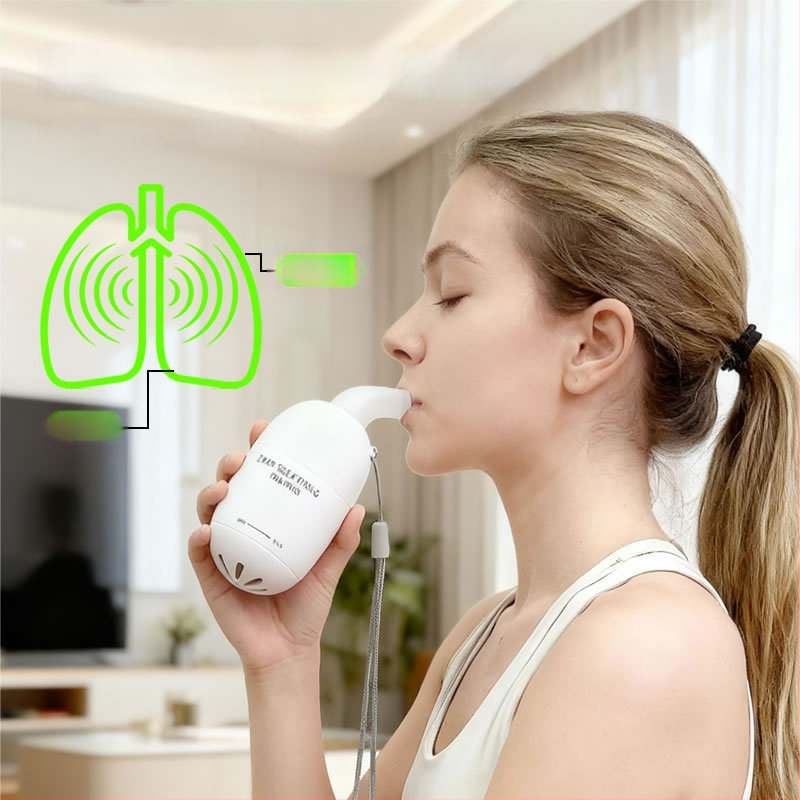 Novi S2 tip trenere disanja, bučica za disanje, trener plućne kapacitete, fitness uređaj