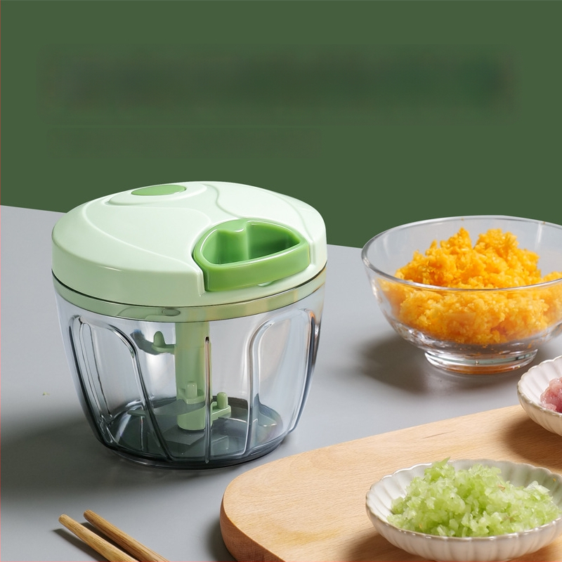 Kézi fokhagymanyomó, többfunkciós konyhai eszköz, márka Happy Mommy, anyag PS/ABS/PP és rozsdamentes acél