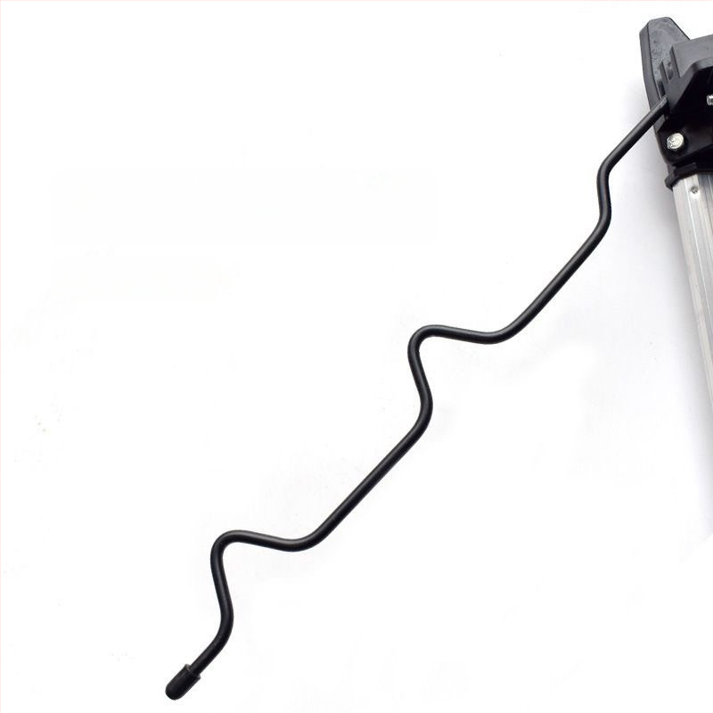 Dvo-sekcijski držač za morsku štapu s tripodom, 50 cm, aluminijska legura, višestruka rotacija