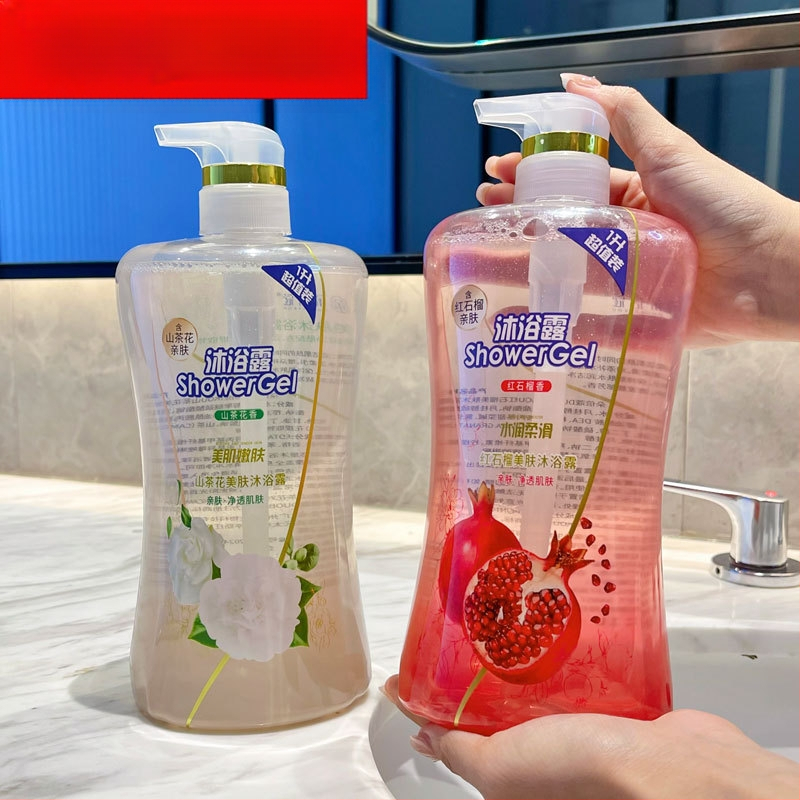 Duobiko tusfürdő – fürdőkészlet 1000 ml, frissítő hatás, családi használatra, 3 év eltarthatóság