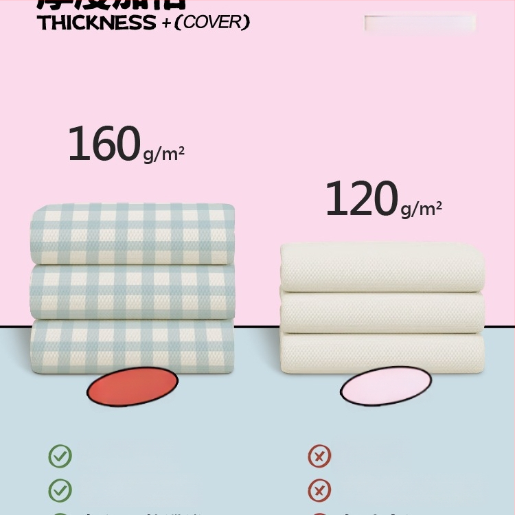 Полиестерова завеса за душ с каре, без пробиване на дупки, водоустойчива и против мухъл, разделяща завеса за баня